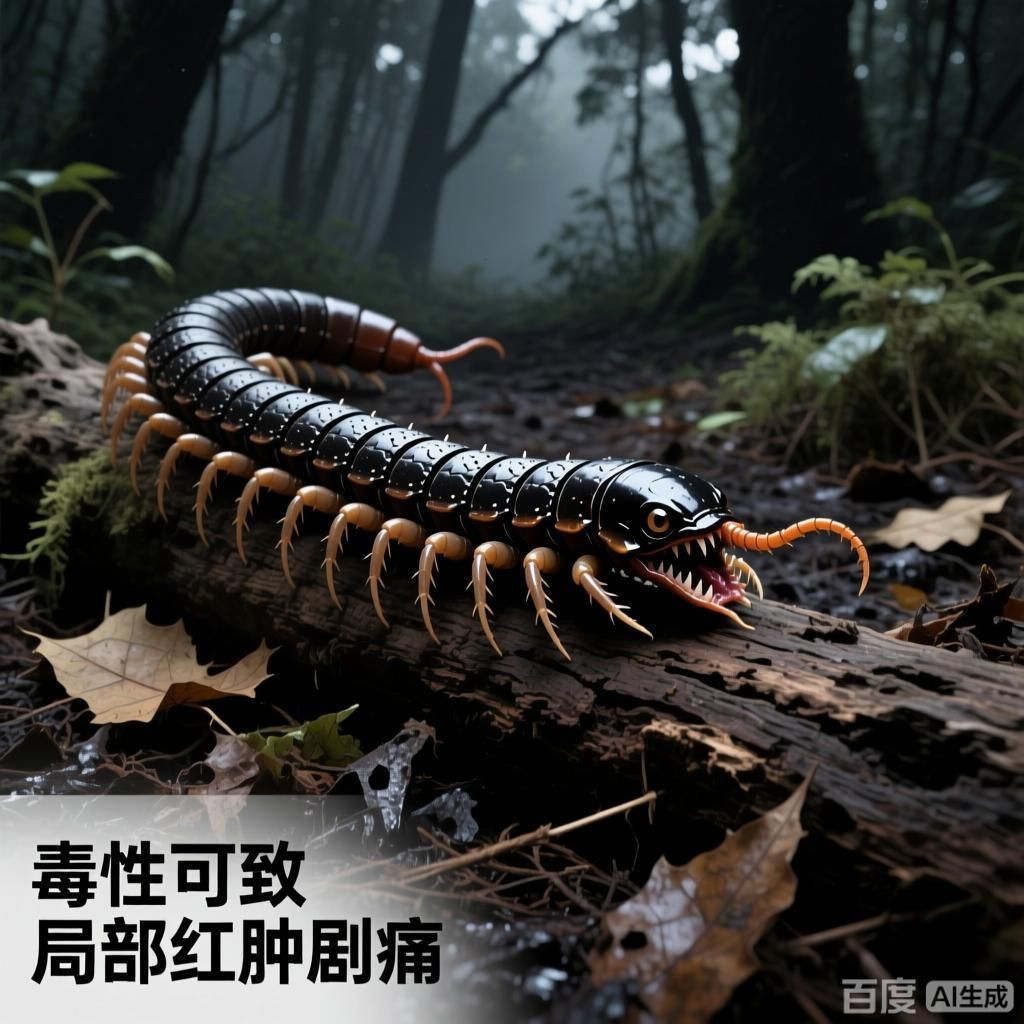 蜈蚣的毒性有多大，蜈蚣的毒性令人生畏，但在自然界中的作用也不可忽視