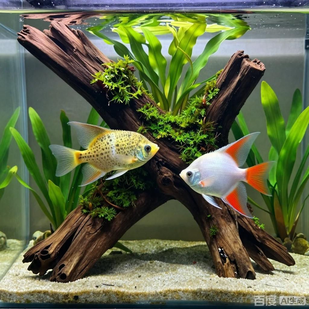 招財貓魚和什么魚混養好，招財貓魚和什么魚混養最不和諧