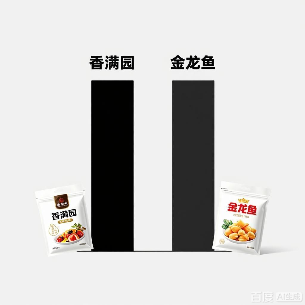 香滿園和金龍魚哪個更受歡迎？，香滿園和金龍魚哪個品牌更受歡迎？