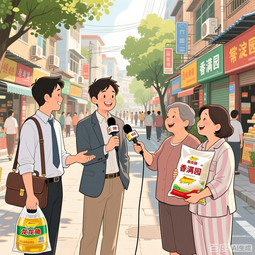 香滿園和金龍魚哪個更受歡迎？，香滿園和金龍魚哪個品牌更受歡迎？