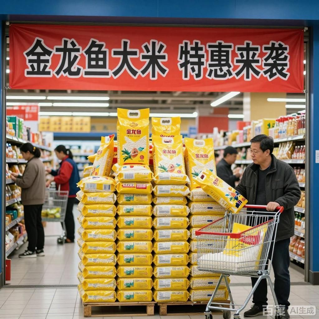 金龍魚大米在超市上的表現如何，金龍魚大米在超市上的表現如何金龍魚大米在超市上的表現如何