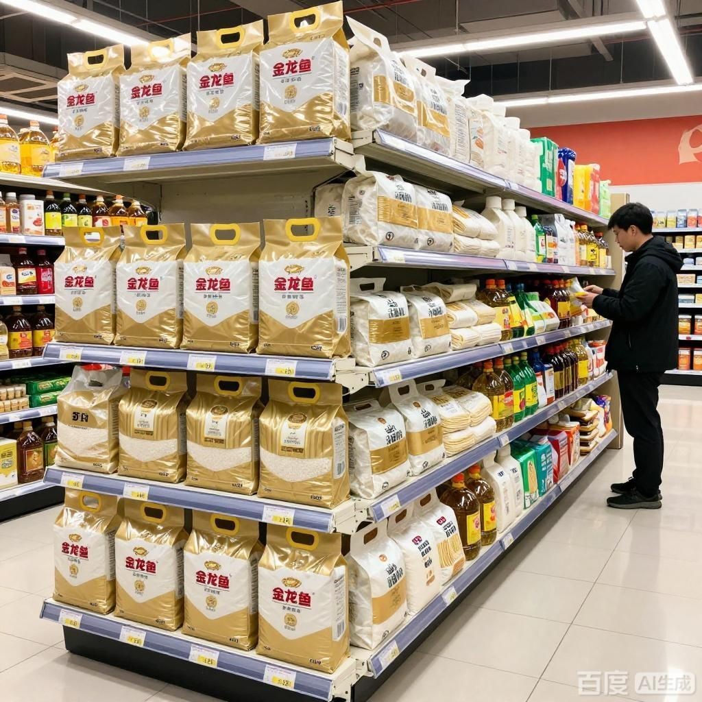 金龍魚大米在超市上的表現如何，金龍魚大米在超市上的表現如何金龍魚大米在超市上的表現如何