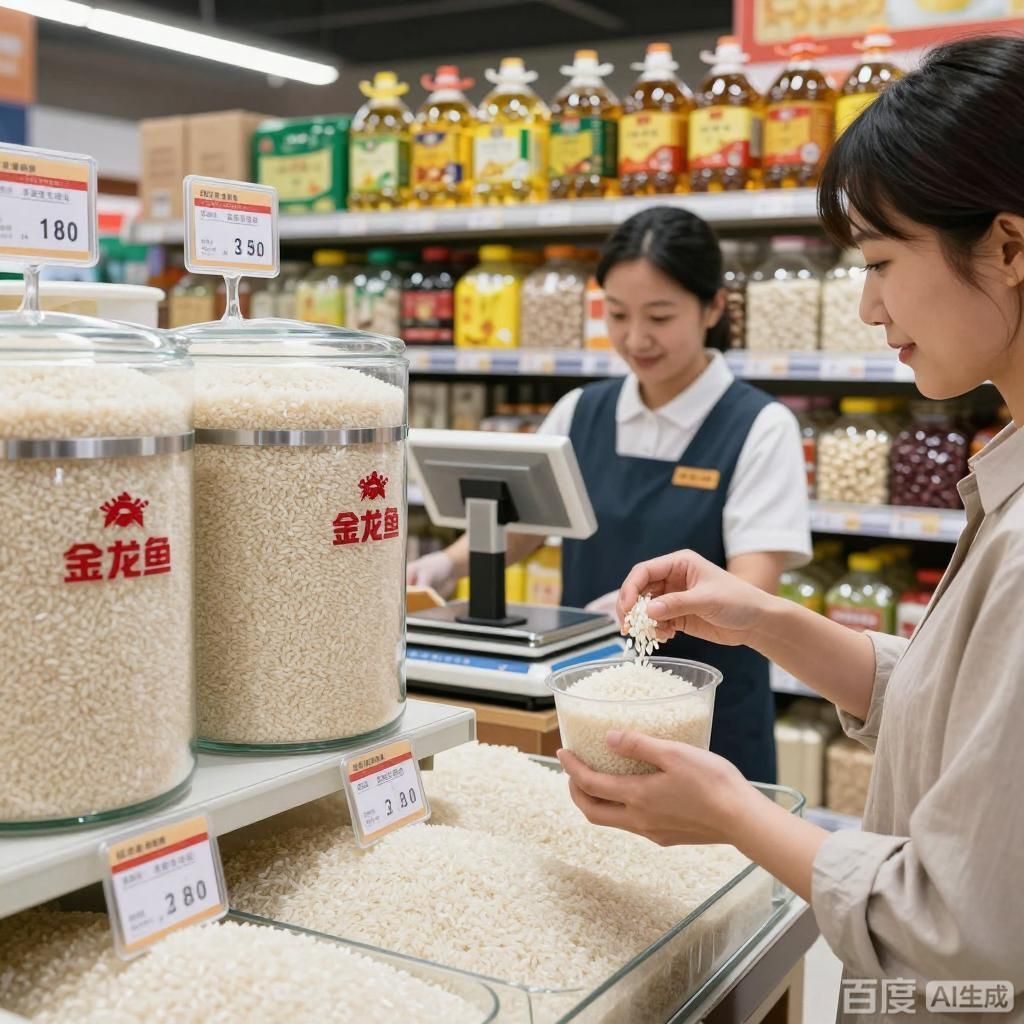 金龍魚大米在超市上的表現如何，金龍魚大米在超市上的表現如何金龍魚大米在超市上的表現如何