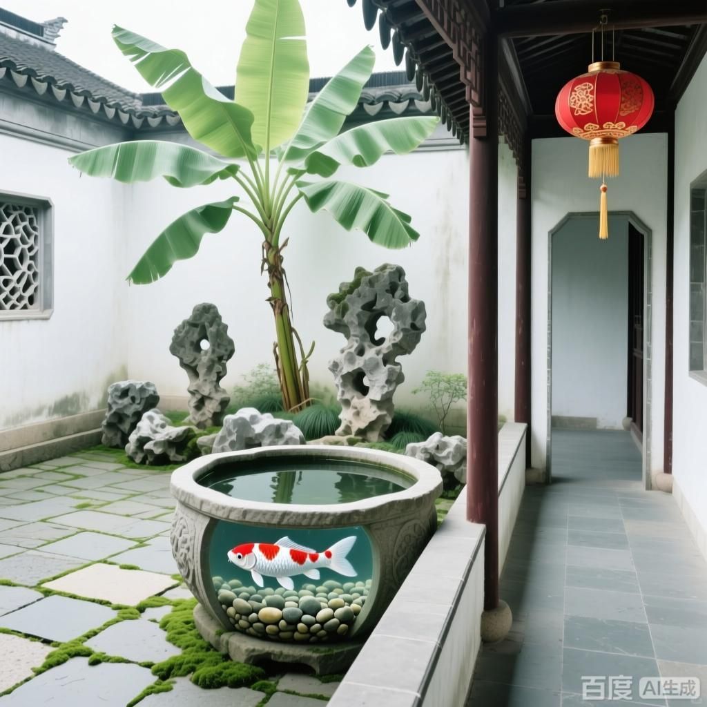 龍魚鎮宅有哪些傳說，龍魚鎮宅有哪些傳說，四幅圖圍繞龍魚鎮宅傳說展開