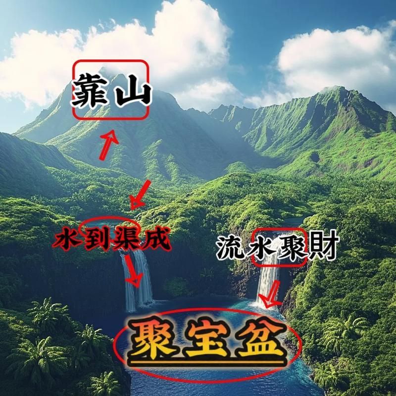 再給我推薦一些聚財風水圖片，客廳風水畫布局指南，聚財風水畫布局指南，促進財運亨通