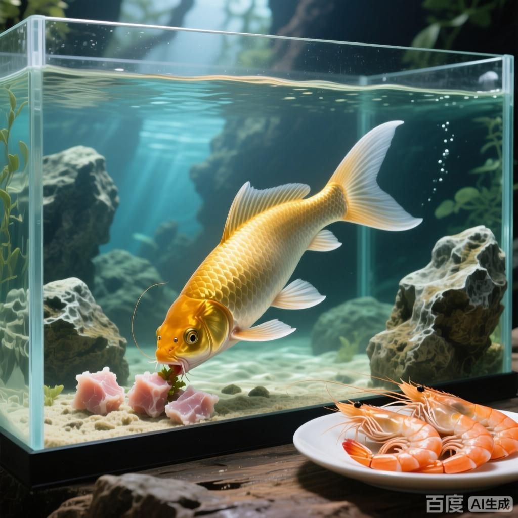 過背金龍的食物種類，如何為過背金龍選擇合適的食物