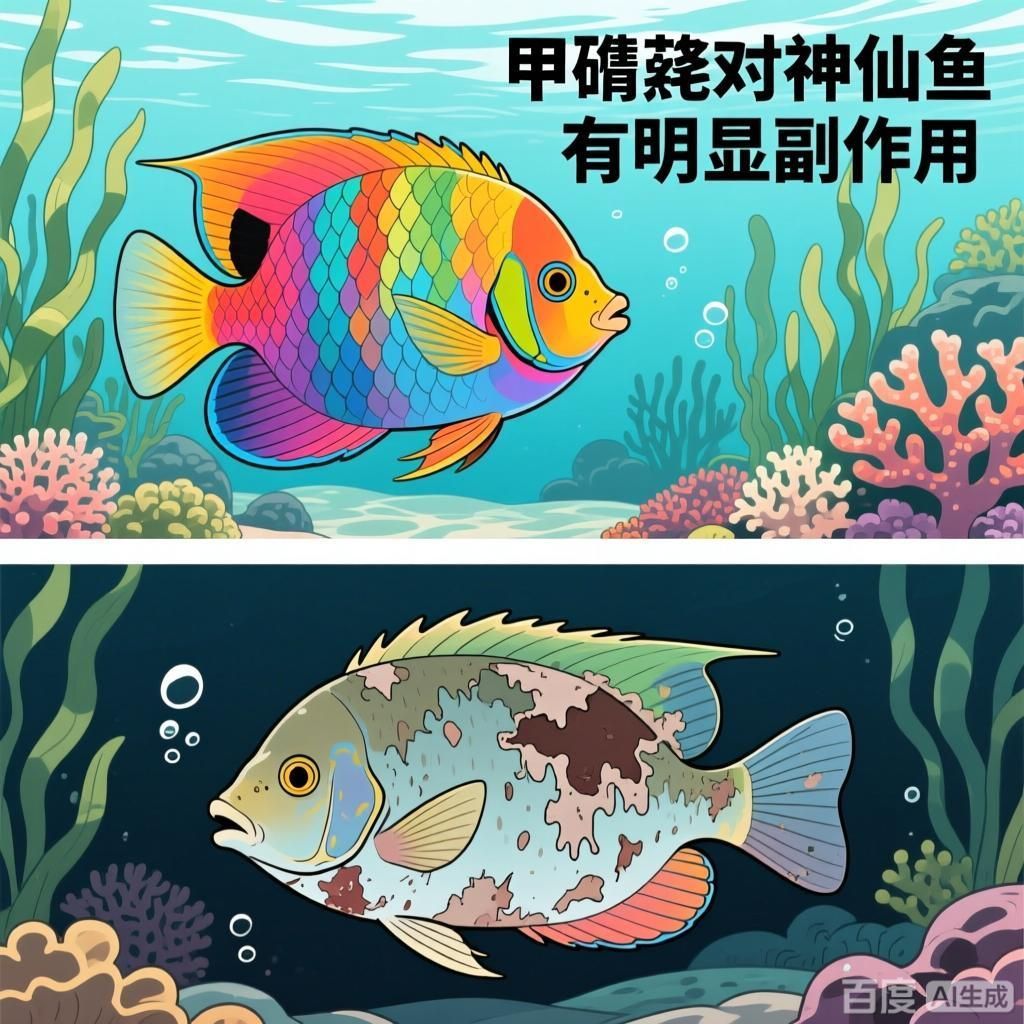甲硝唑?qū)δ男~有副作用，甲硝唑?qū)δ男~類可能產(chǎn)生副作用，有哪些藥物可以治療蝴蝶鯉充血