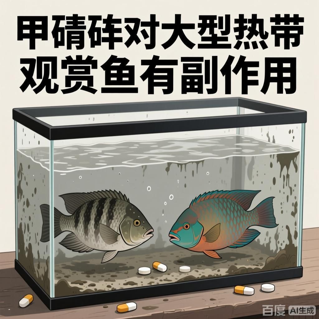 甲硝唑?qū)δ男~有副作用，甲硝唑?qū)δ男~類可能產(chǎn)生副作用，有哪些藥物可以治療蝴蝶鯉充血