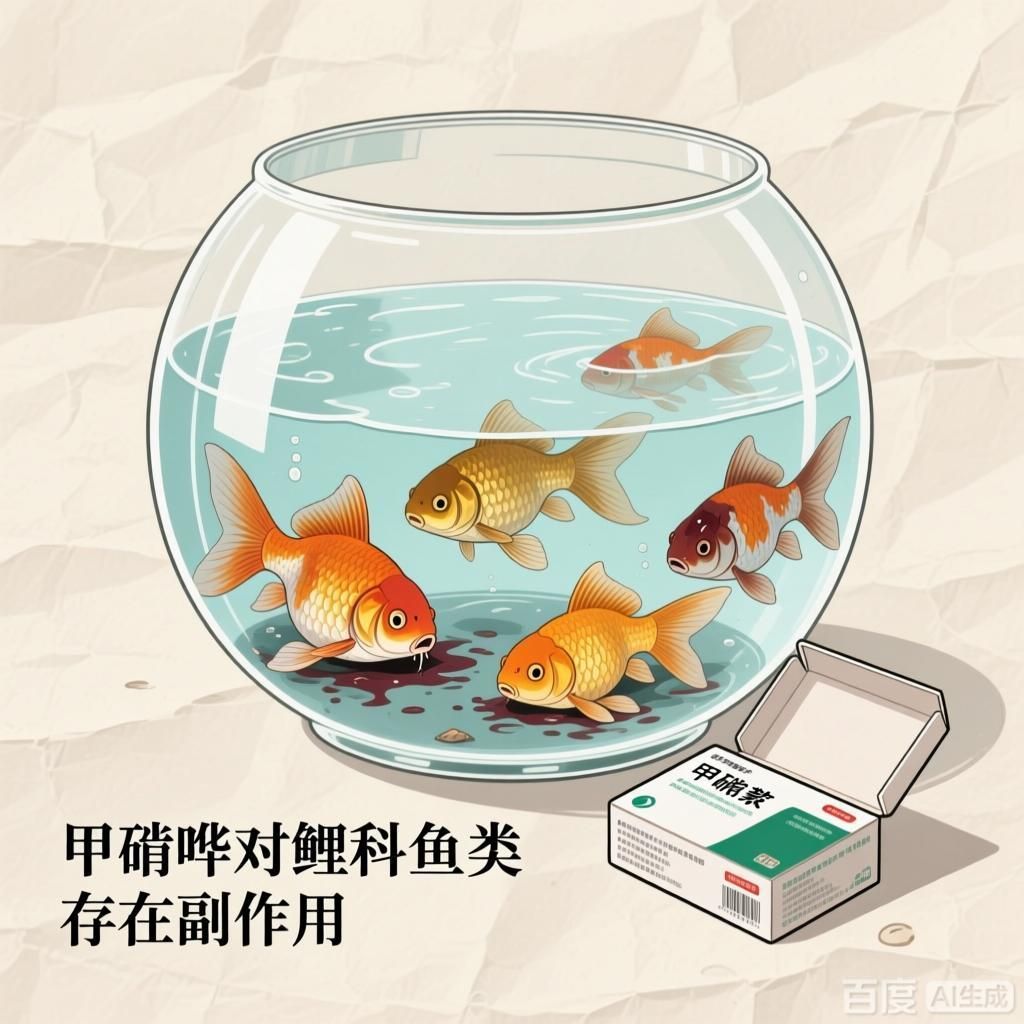 甲硝唑?qū)δ男~有副作用，甲硝唑?qū)δ男~類可能產(chǎn)生副作用，有哪些藥物可以治療蝴蝶鯉充血
