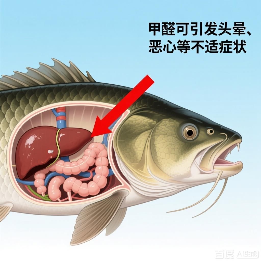 龍頭魚(yú)中的甲醛對(duì)人體有何影響，龍頭魚(yú)中的甲醛對(duì)人體有何影響？