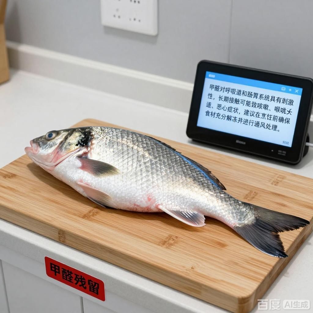 龍頭魚(yú)中的甲醛對(duì)人體有何影響，龍頭魚(yú)中的甲醛對(duì)人體有何影響？
