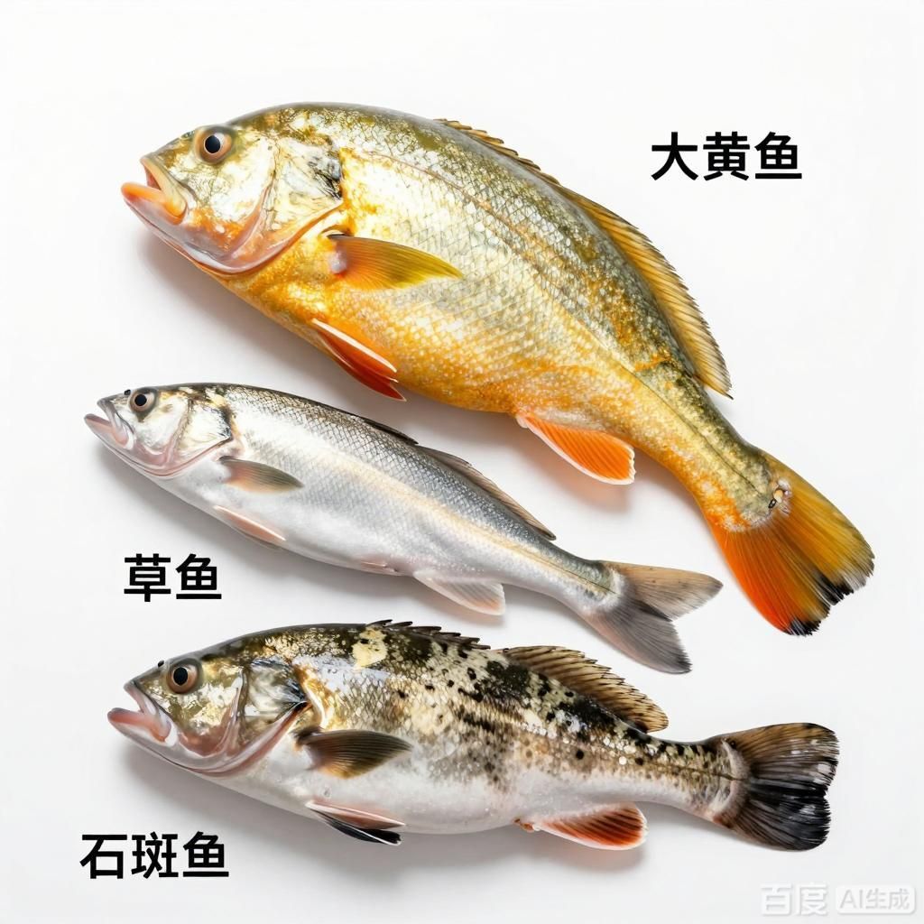 哪些魚可以食用，可食用的魚有哪些？