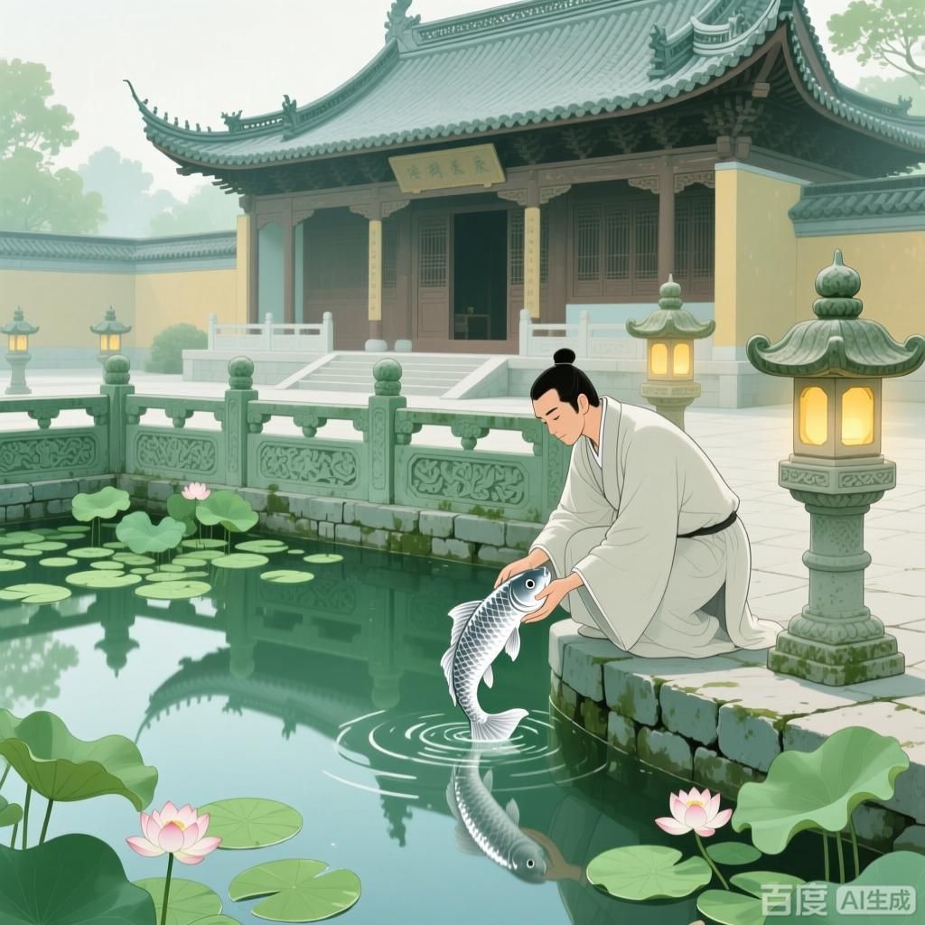 能否提供龍魚放生的案例，《龍魚放生案例分析》