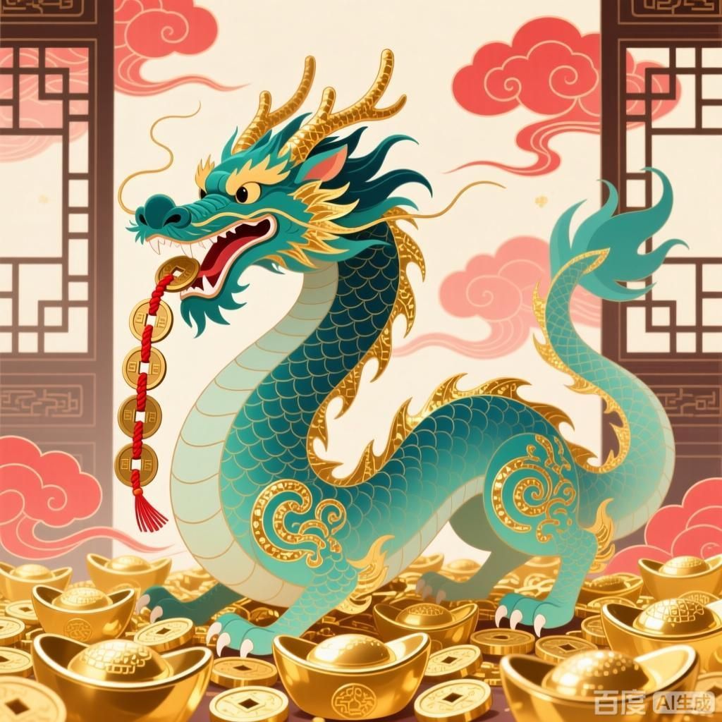 如何設計一張招財龍圖片，如何設計一張招財龍圖片，四組招財龍設計方案