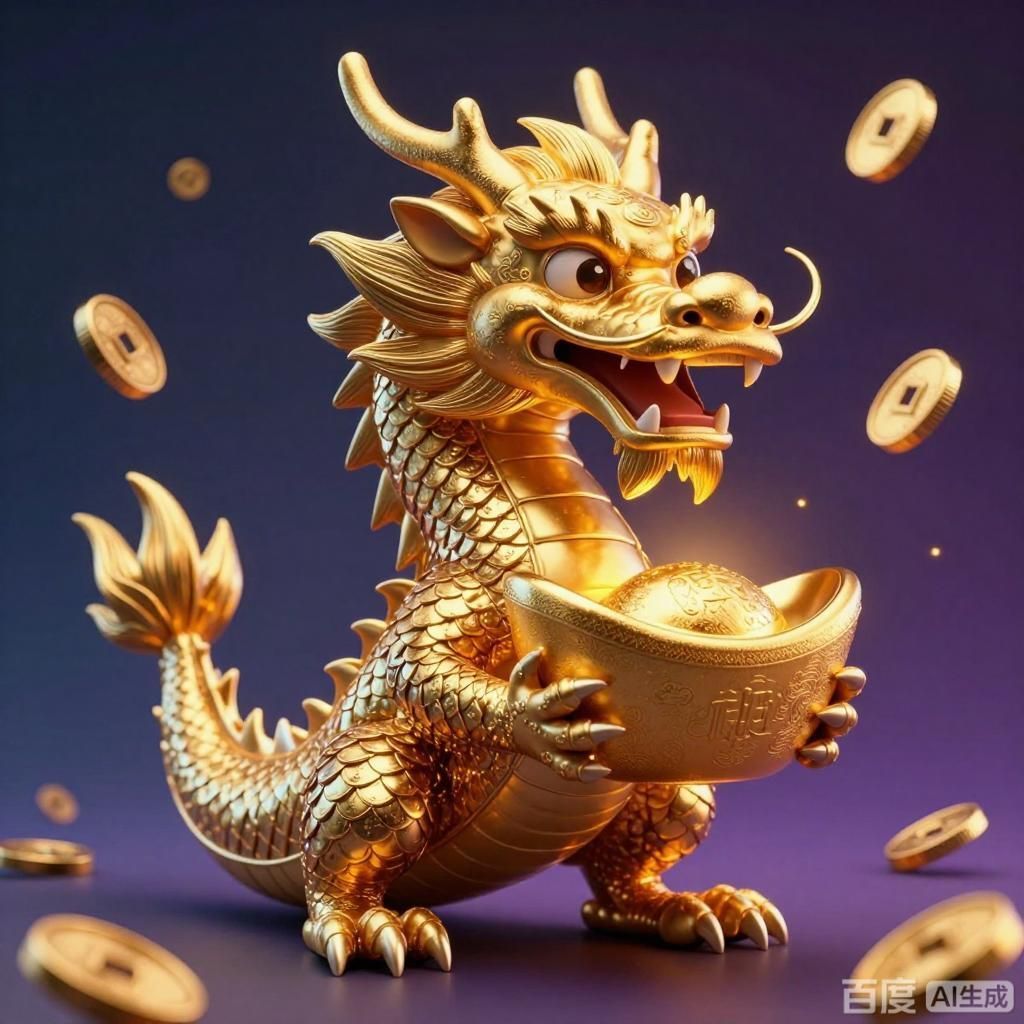 如何設計一張招財龍圖片，如何設計一張招財龍圖片，四組招財龍設計方案