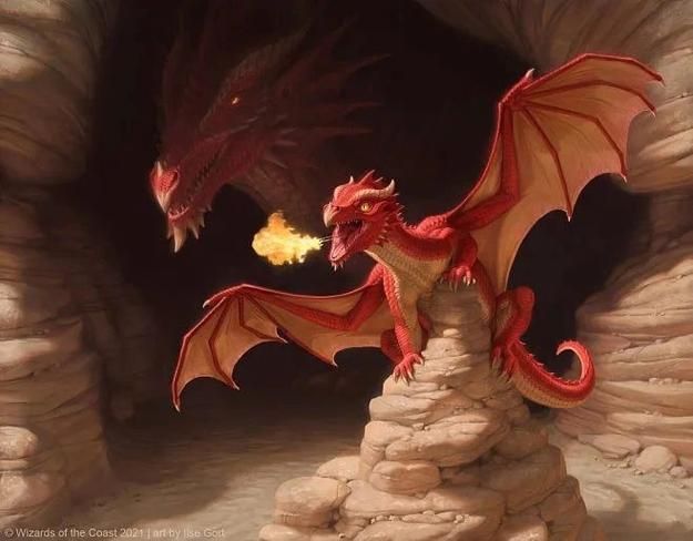 紅龍在其他游戲中的形象，《魔獸世界》中紅龍在其他游戲中的形象在其他游戲中的形象