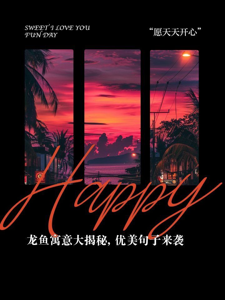 龍魚(yú)的寓意，《龍魚(yú)風(fēng)水學(xué)》龍魚(yú)的寓意大揭秘，優(yōu)美句子來(lái)襲小q追劇俠