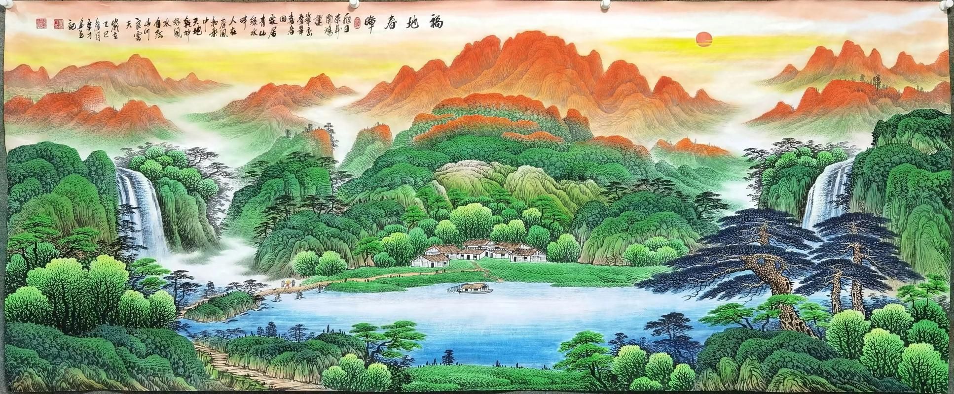 再給我推薦一些聚財風水圖片，常見的聚財風水圖片推薦