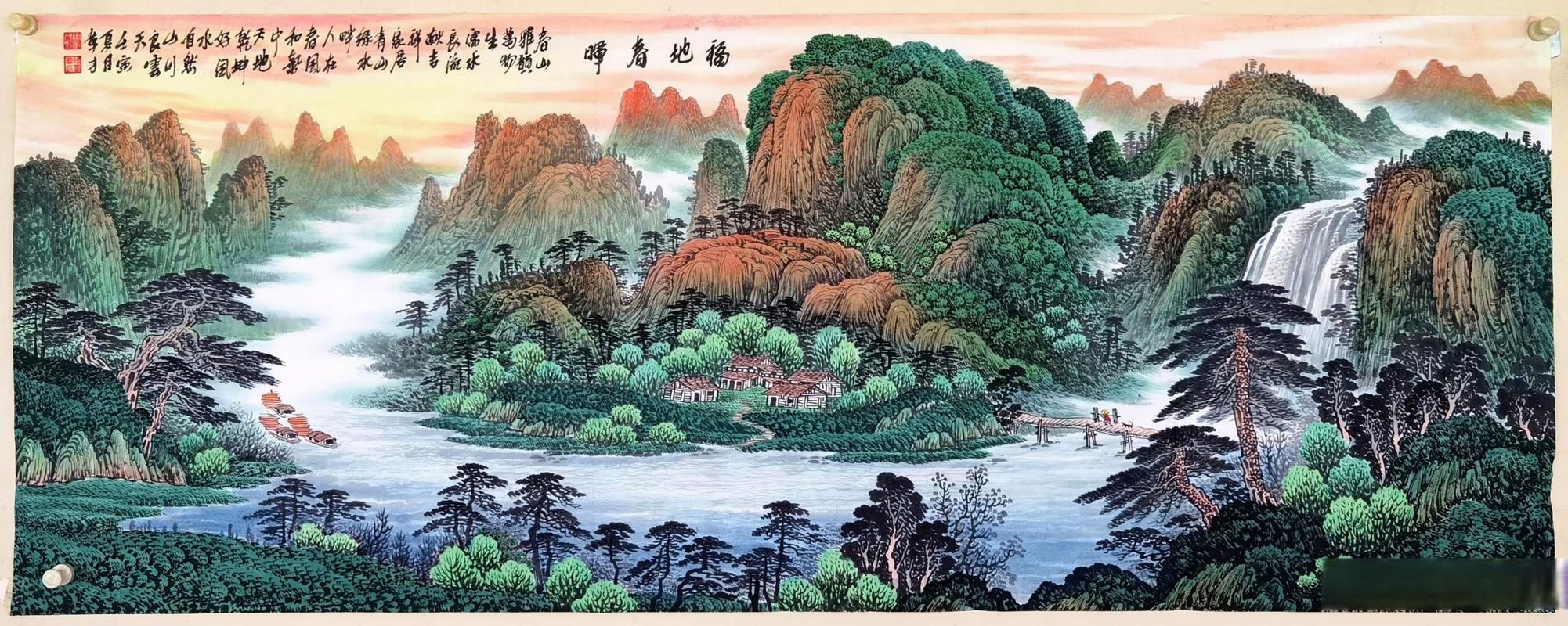 再給我推薦一些聚財風水圖片，常見的聚財風水圖片推薦