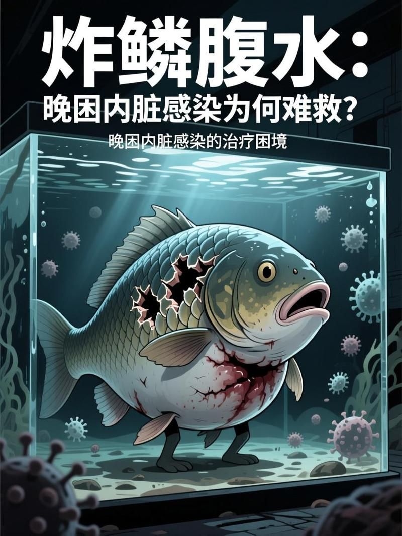 如何判斷魚腹水是否傳染，判斷魚腹水是否傳染的幾個關鍵步驟