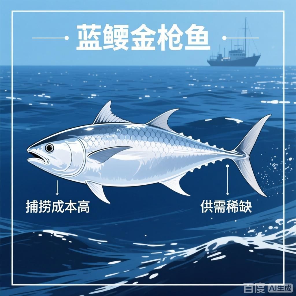 詳細解釋每種魚的價格為何如此高昂，詳解魚價高昂的原因