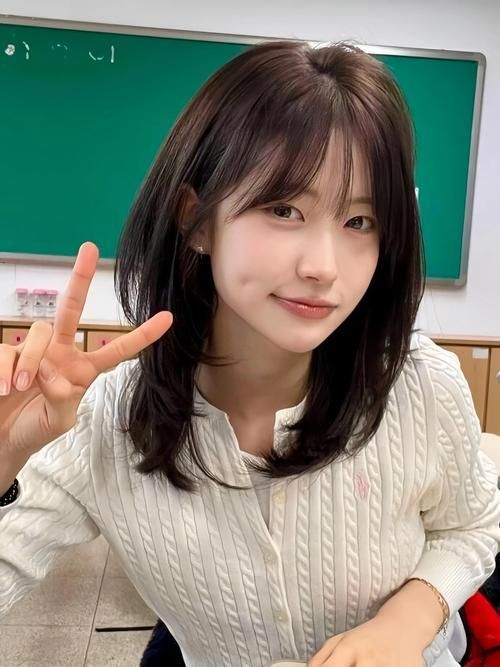 推薦一些適合12-15歲女生的發(fā)型，12-15歲女生發(fā)型推薦，適合12-15歲女生的發(fā)型