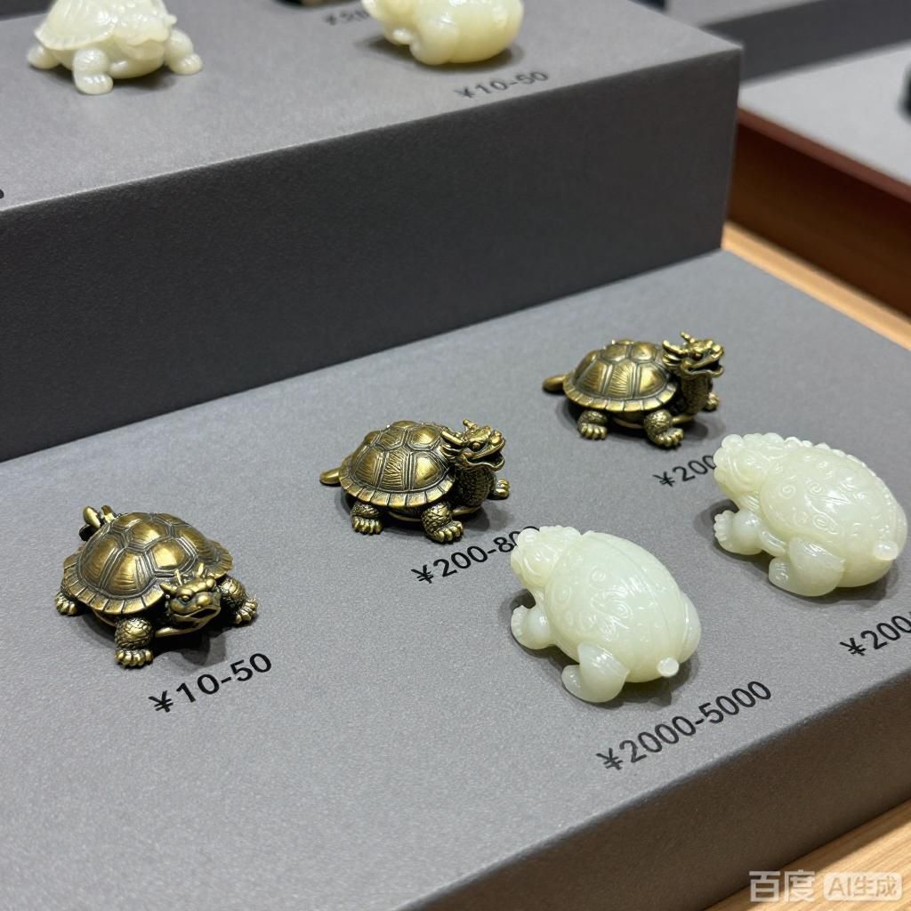 龍龜飾品的價(jià)格范圍，如何判斷龍龜飾品的價(jià)格？