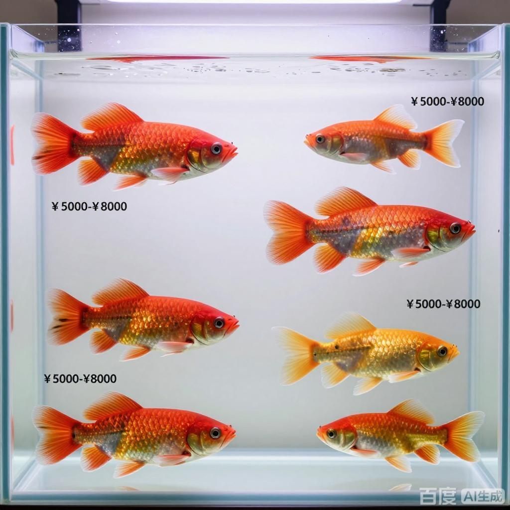 這些品牌的龍魚價格范圍是多少，不同品牌龍魚的價格范圍是多少？