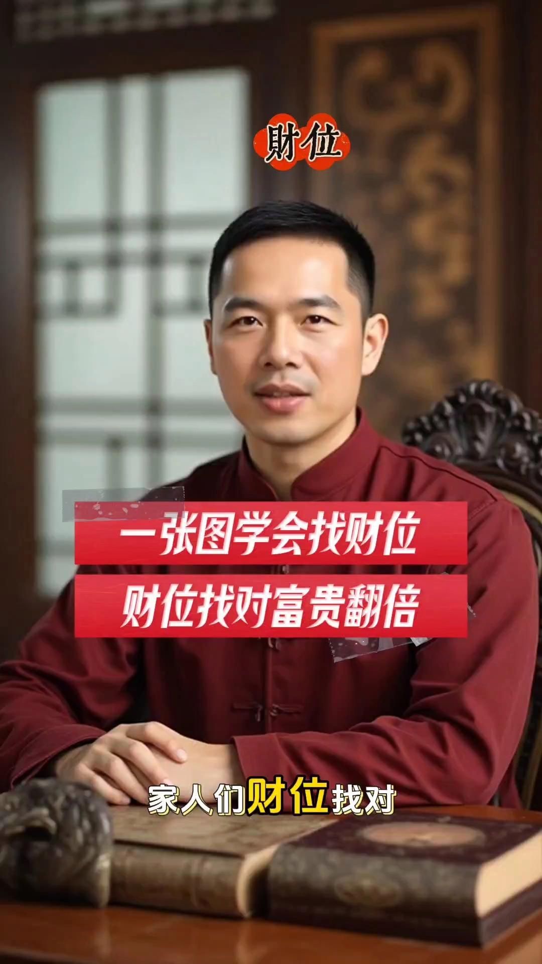 有沒有更簡單的財位判斷方法，一張圖學會找財位