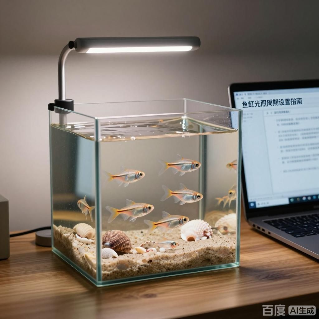 如何設置魚缸燈光的光照周期？，如何設置魚缸燈光光照周期