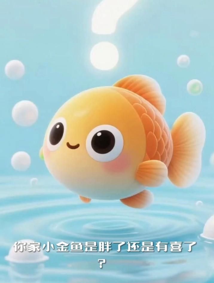如何判斷金魚是否懷卵，如何判斷金魚是否懷卵金魚并不會真正“懷孕”