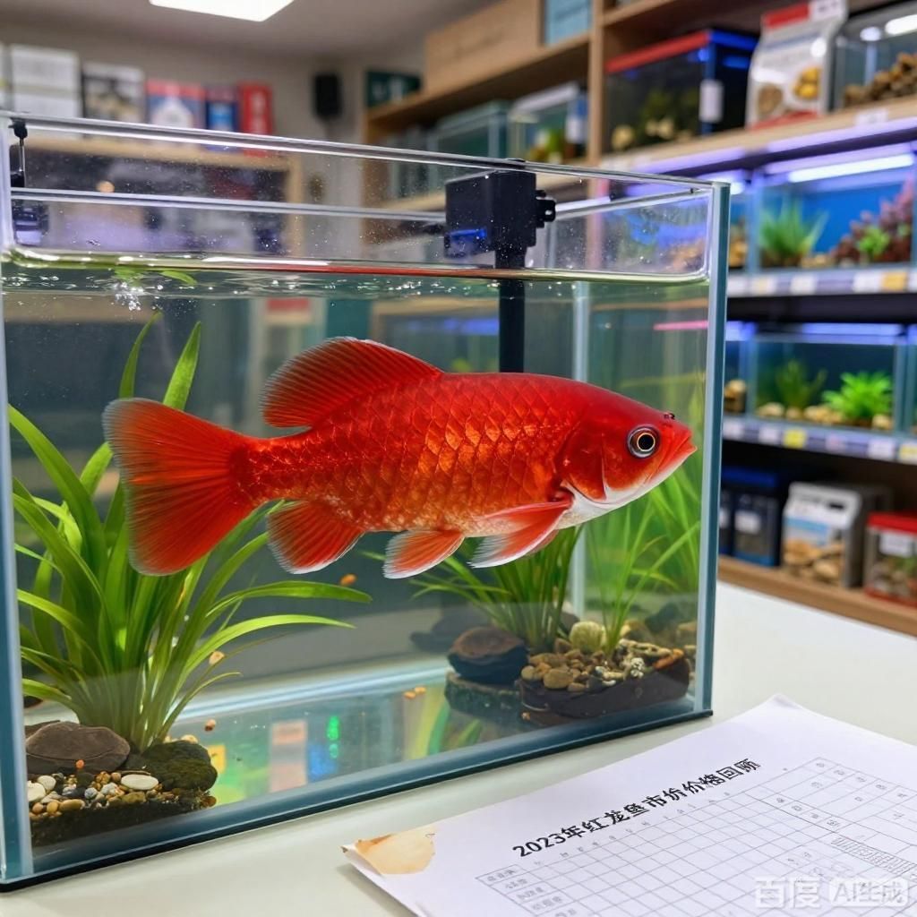 2023年紅龍魚(yú)市場(chǎng)價(jià)格回顧