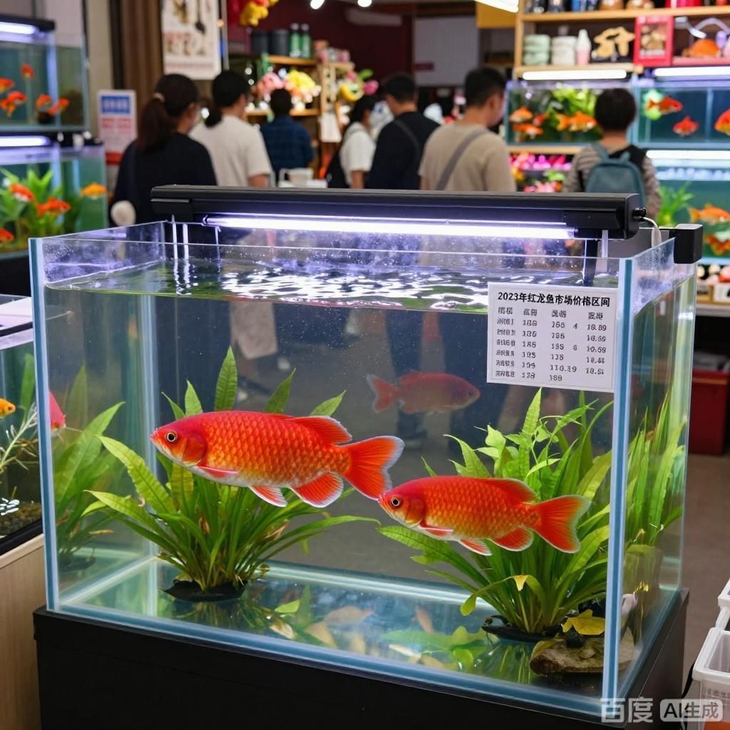 2023年紅龍魚(yú)市場(chǎng)價(jià)格回顧