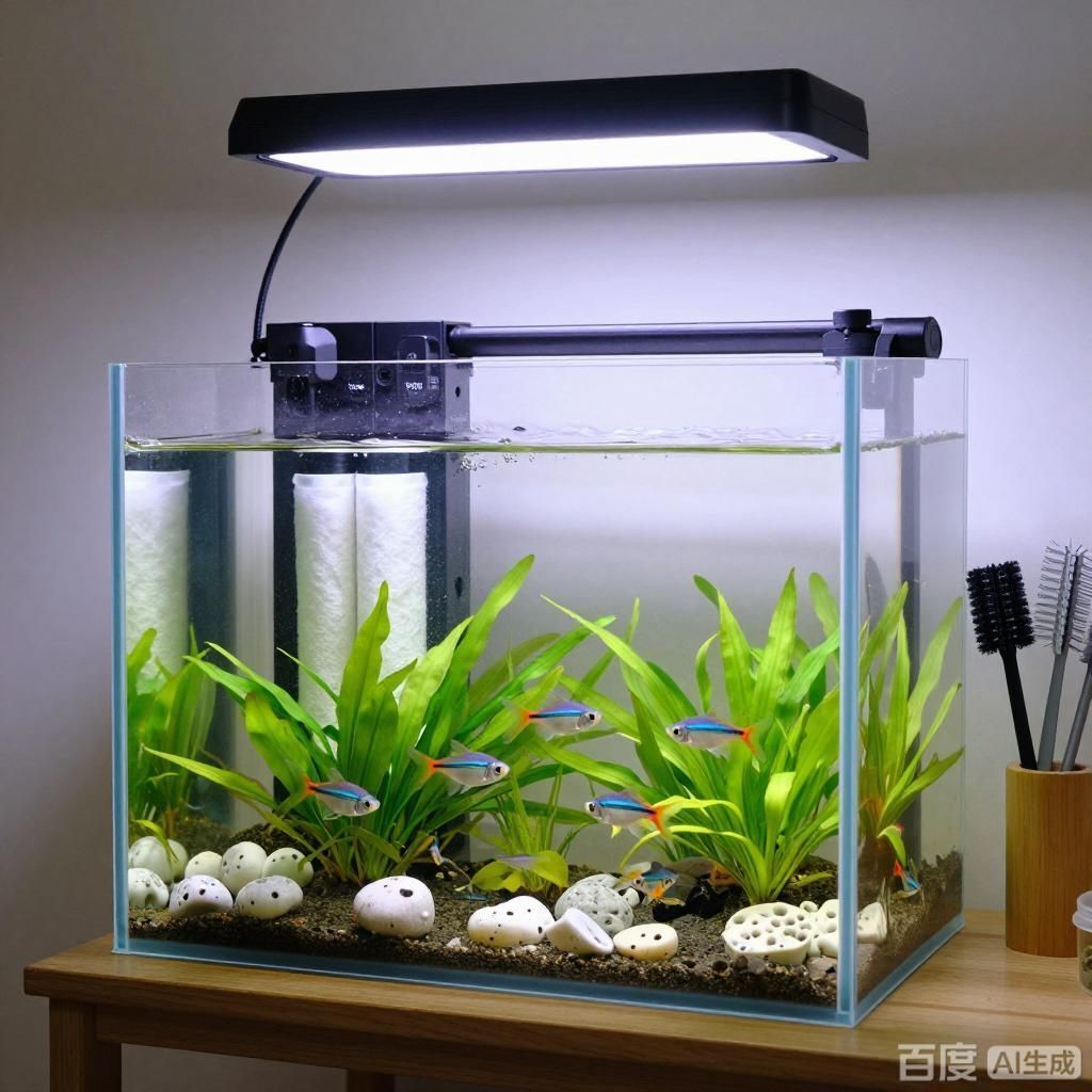 60厘米魚缸如何配置設(shè)備，配置60厘米魚缸時需要考慮以下幾個關(guān)鍵設(shè)備和組件