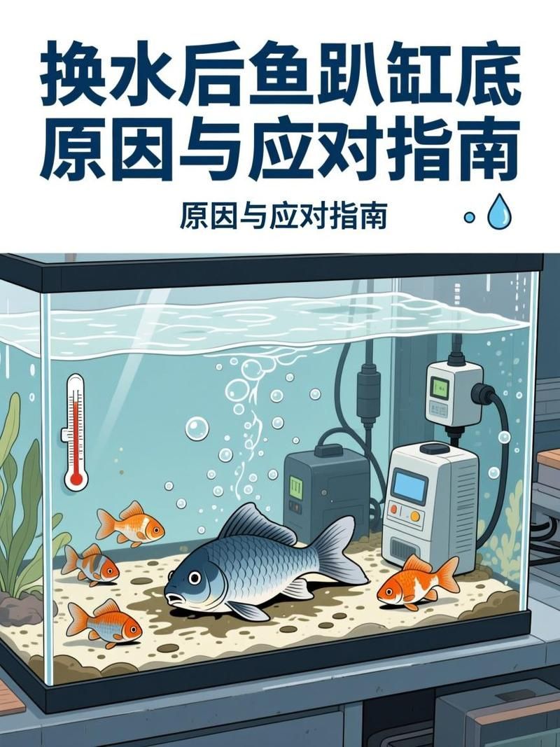 魚趴缸期間需要換水嗎，家庭養(yǎng)魚水質(zhì)管理checklist，魚趴缸期間需要換水嗎