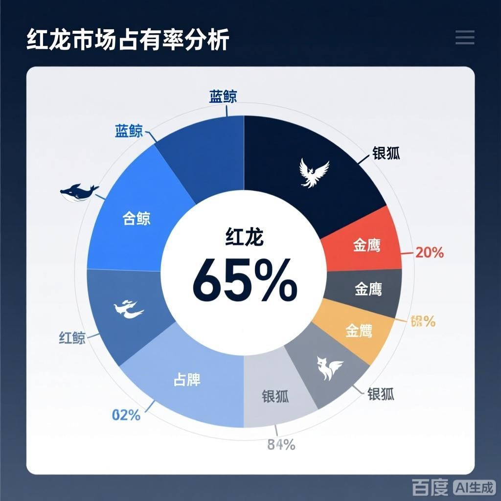 紅龍市場占有率，紅龍市場占有率分析