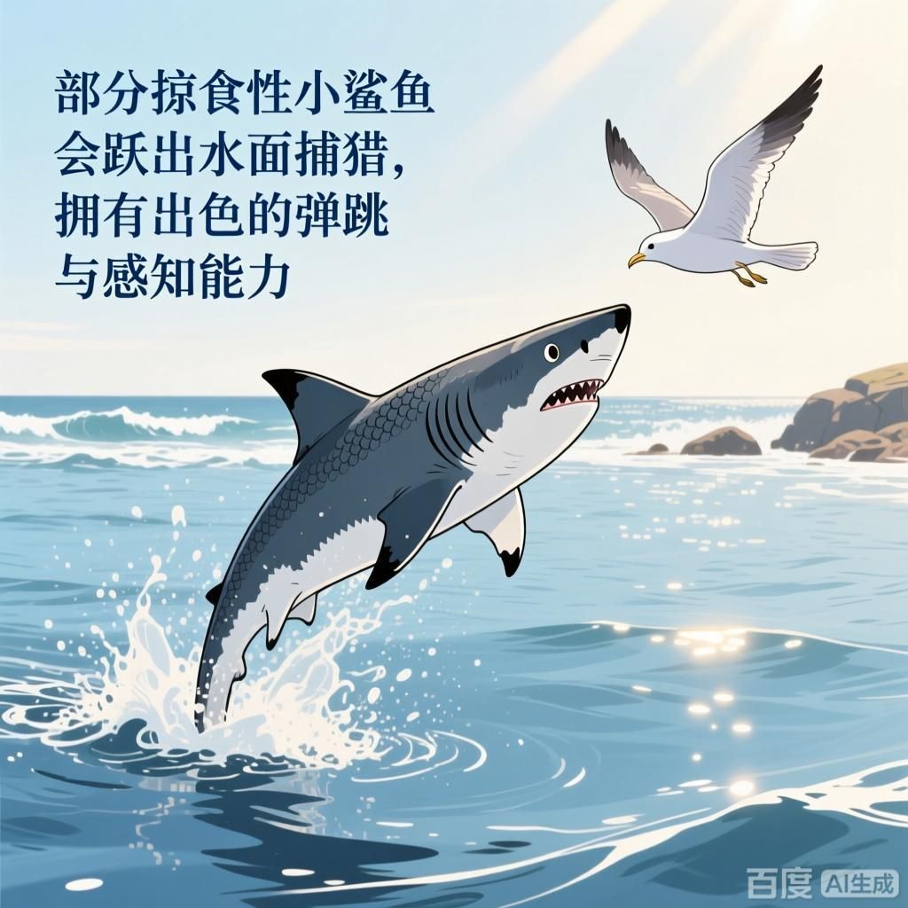 能否增加一些小鯊魚的習性介紹，增加一些小鯊魚的習性介紹