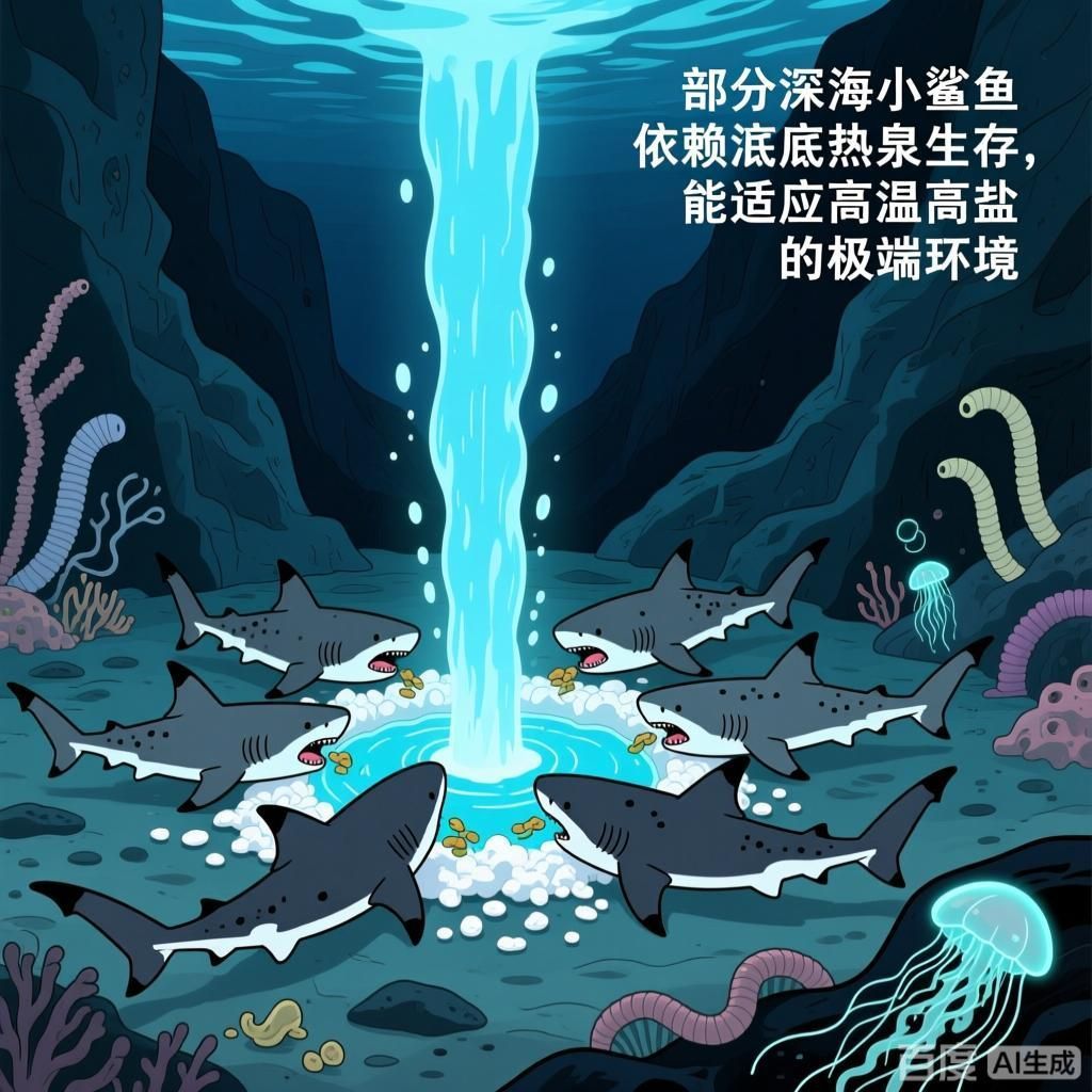 能否增加一些小鯊魚的習性介紹，增加一些小鯊魚的習性介紹