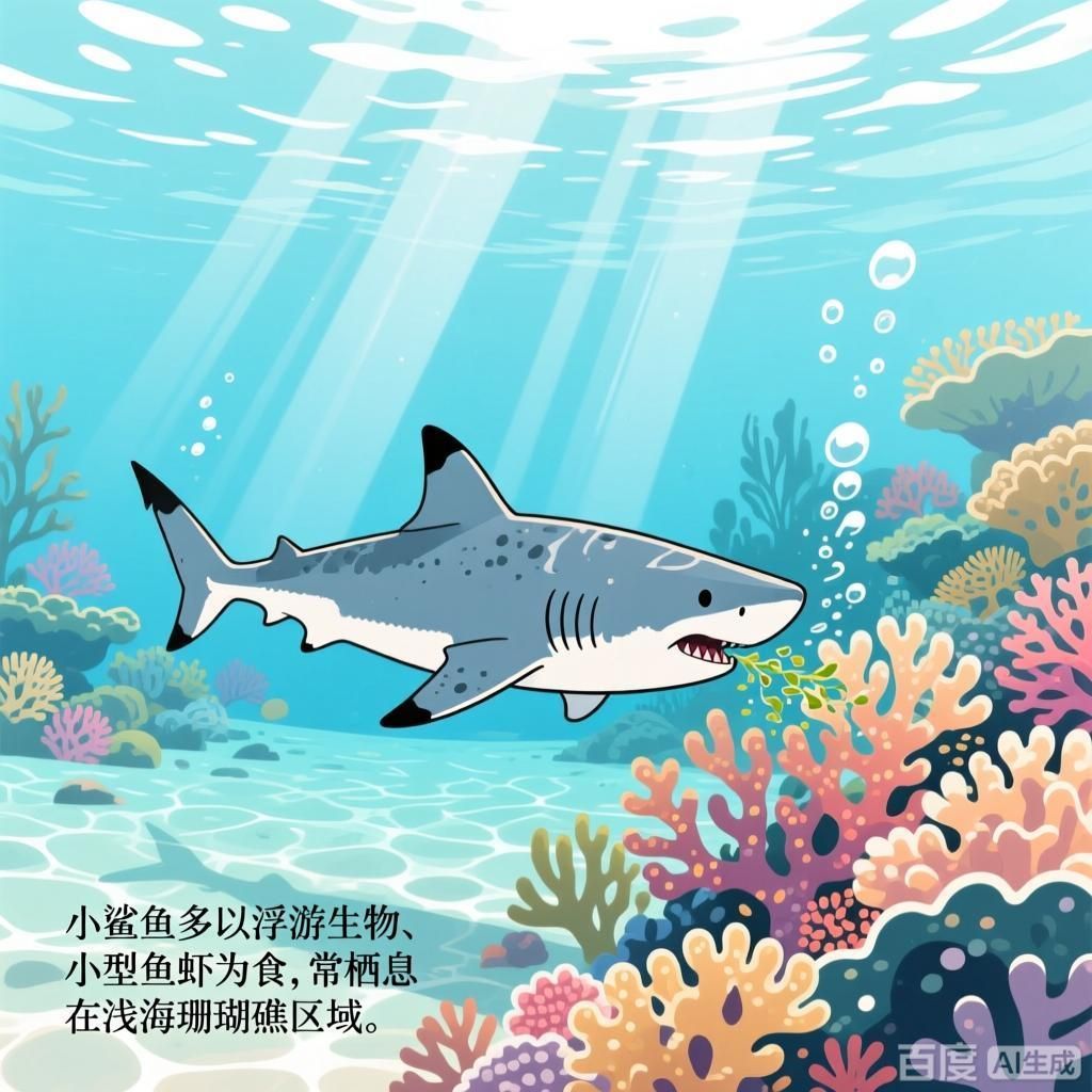 能否增加一些小鯊魚的習性介紹，增加一些小鯊魚的習性介紹