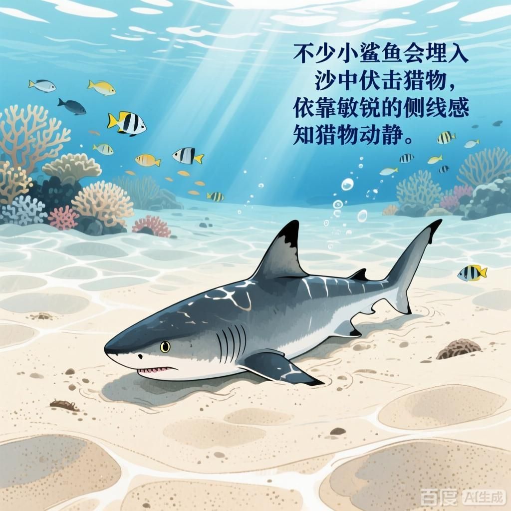 能否增加一些小鯊魚的習性介紹，增加一些小鯊魚的習性介紹