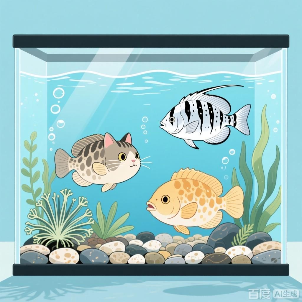 招財(cái)貓魚和哪些魚混養(yǎng)最好，招財(cái)貓魚和哪些魚混養(yǎng)最不好,哪些魚不適合與招財(cái)貓魚混養(yǎng)