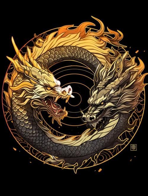 再給我?guī)讖堄兴囆g感的龍圖片，中國歷代龍藝術演變的時間線