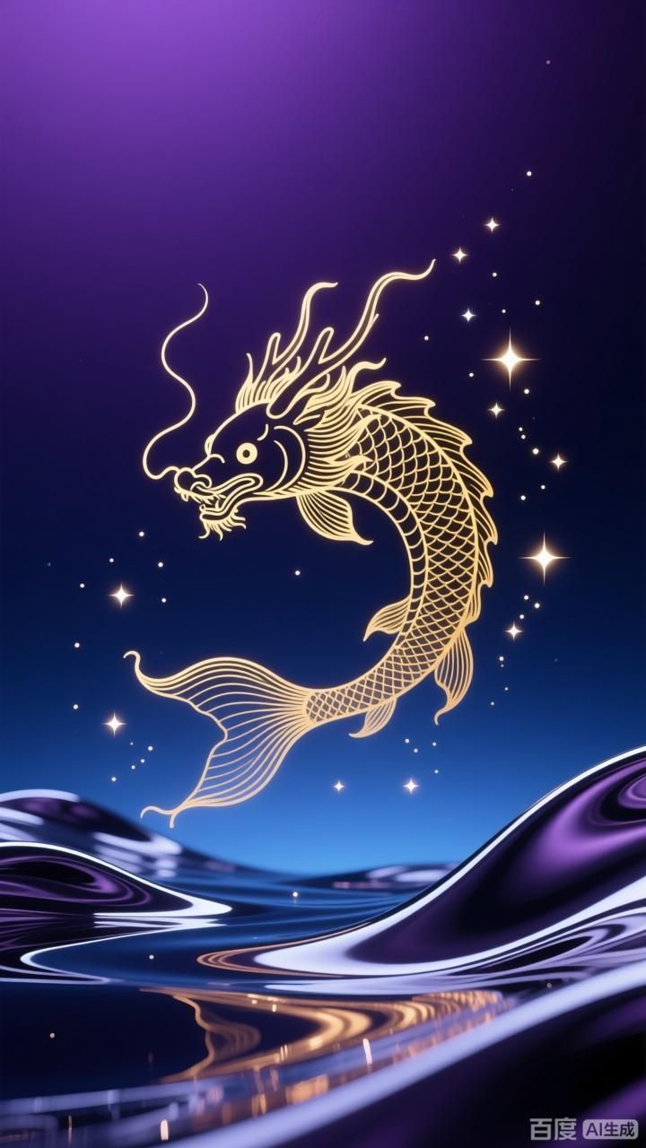 有沒有更多現代感的龍魚缸背景壁紙，4款現代感龍魚缸背景壁紙
