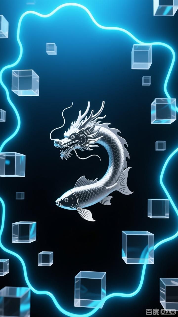 有沒有更多現代感的龍魚缸背景壁紙，4款現代感龍魚缸背景壁紙