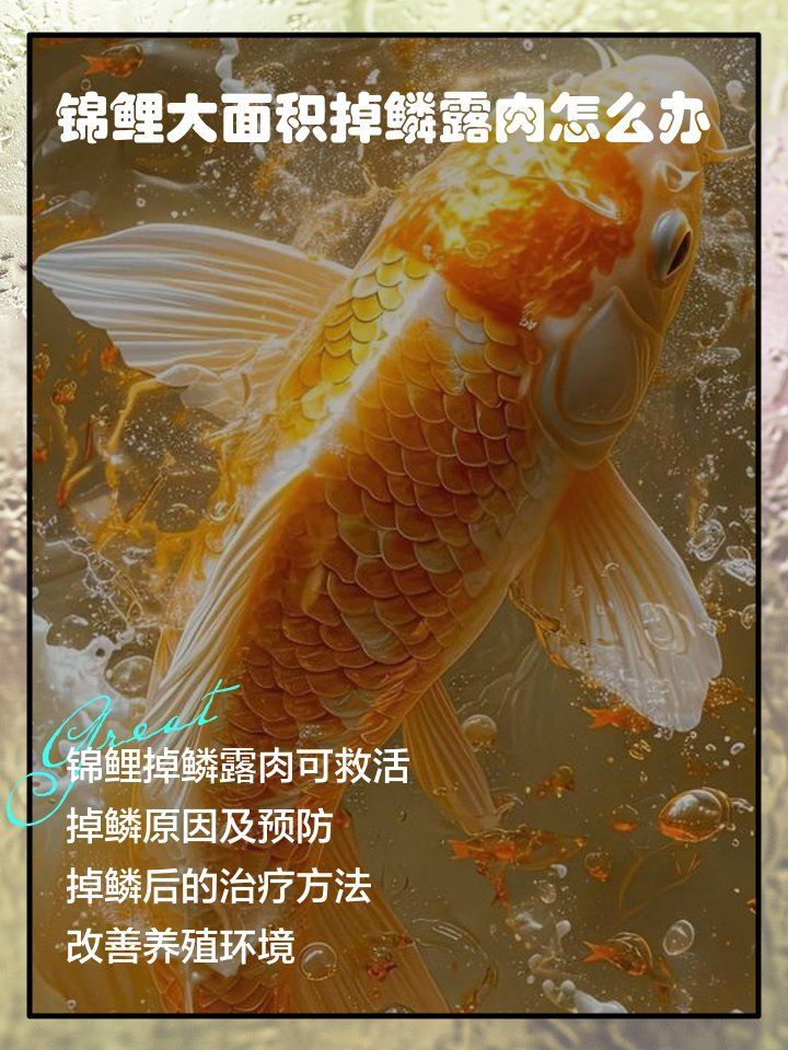 有哪些藥物可以治療金魚掉鱗，哪種藥物治療金魚掉鱗最有效