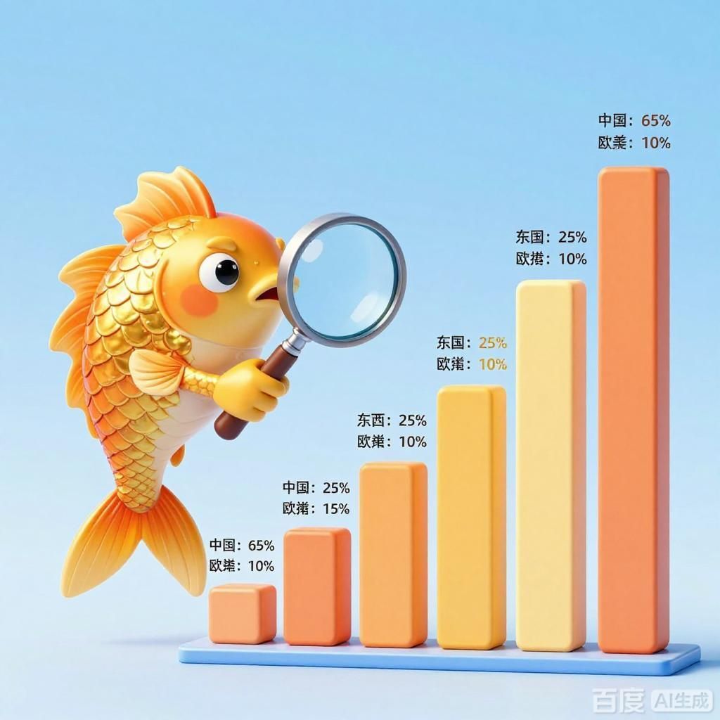 金龍魚在哪些地區(qū)市場份額最高？，金龍魚在華南地區(qū)市場份額最高20%以上