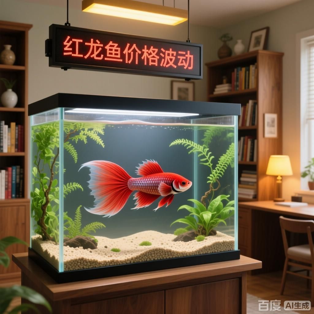 紅龍魚的價格波動大嗎