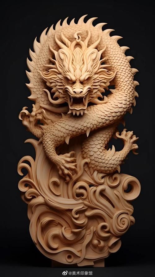 有沒有高清的木雕龍頭圖片，如何找到高清木雕龍頭圖片