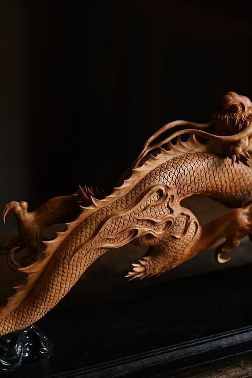 有沒有高清的木雕龍頭圖片，如何找到高清木雕龍頭圖片