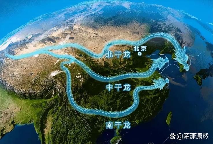 龍脈圖片大全 風水，風水學中“龍脈圖片大全風水,龍脈圖片大全風水圖”